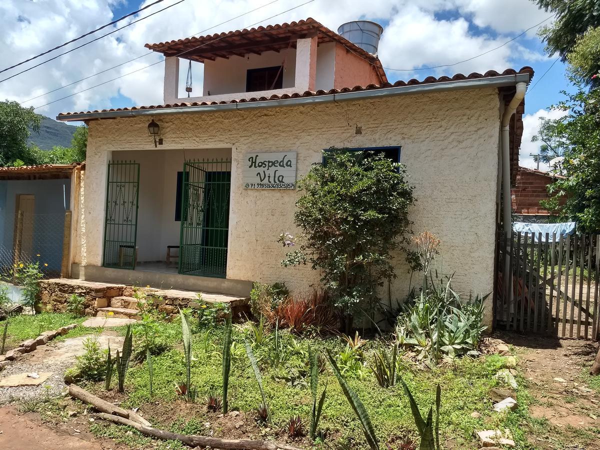 Hospeda Vila Hotel Vale do Capao Buitenkant foto